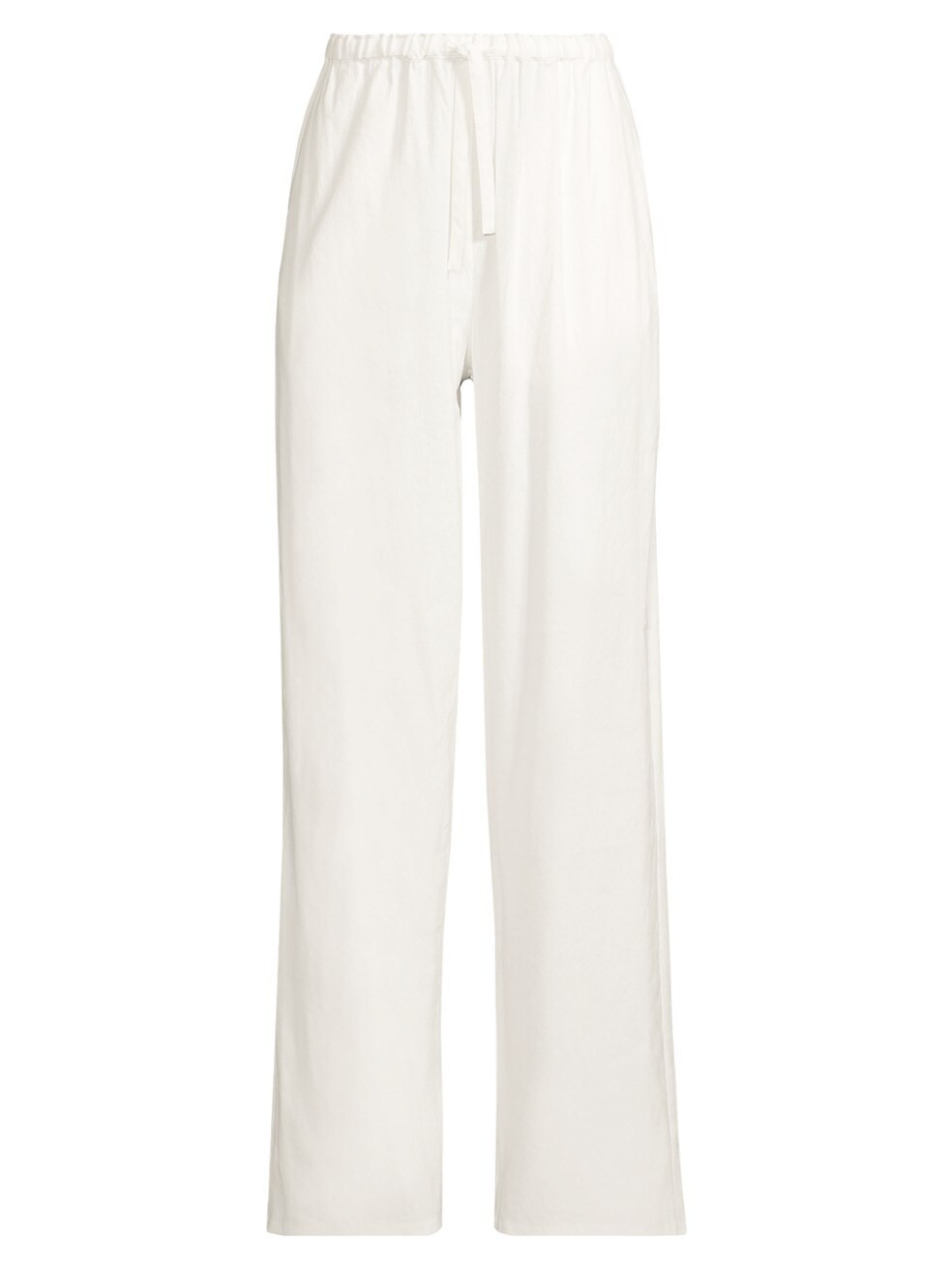 Stretch-Linen Pajama Pants | Saks Fifth Avenue