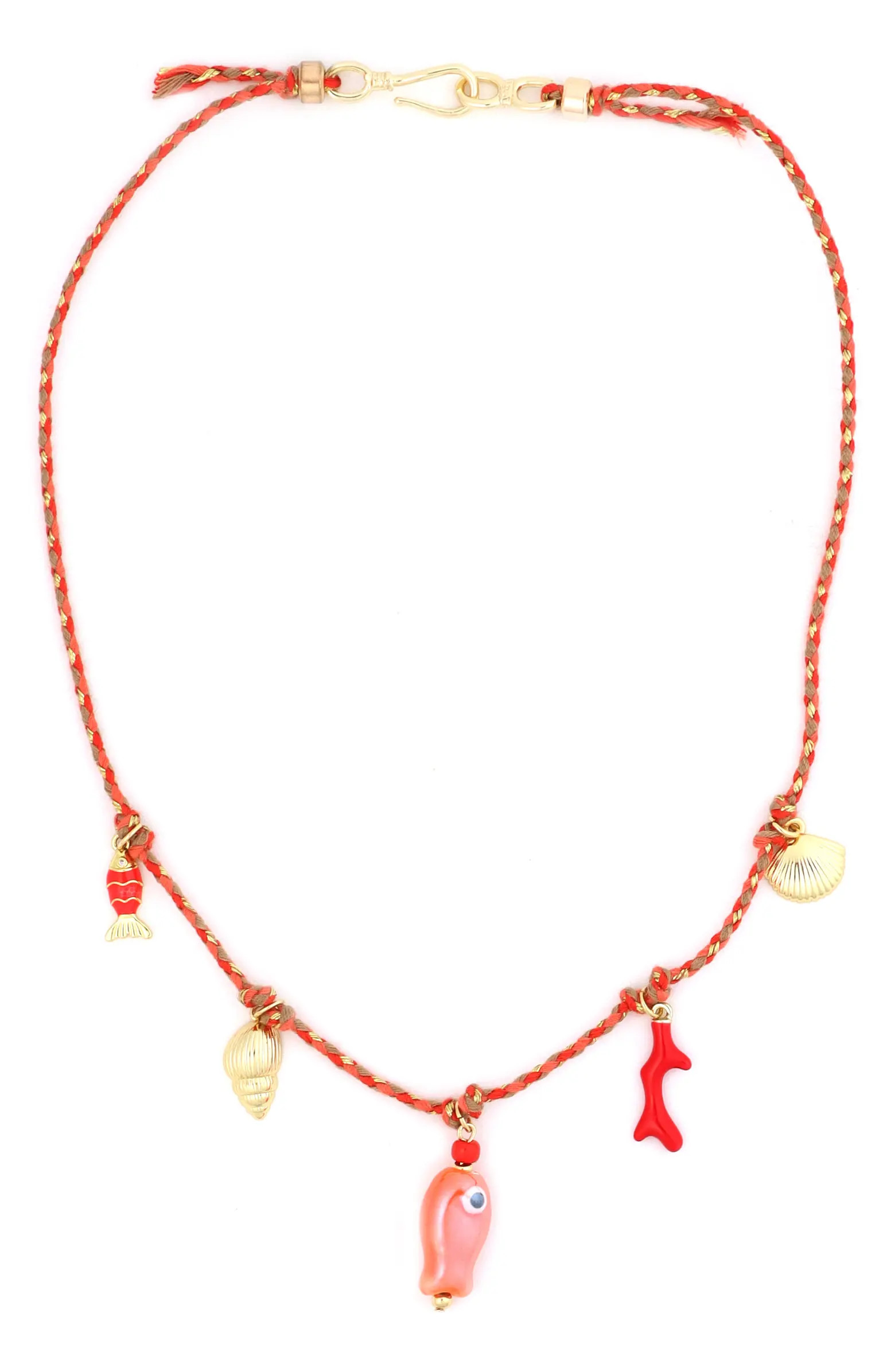 Sea Life Cord Necklace | Nordstrom