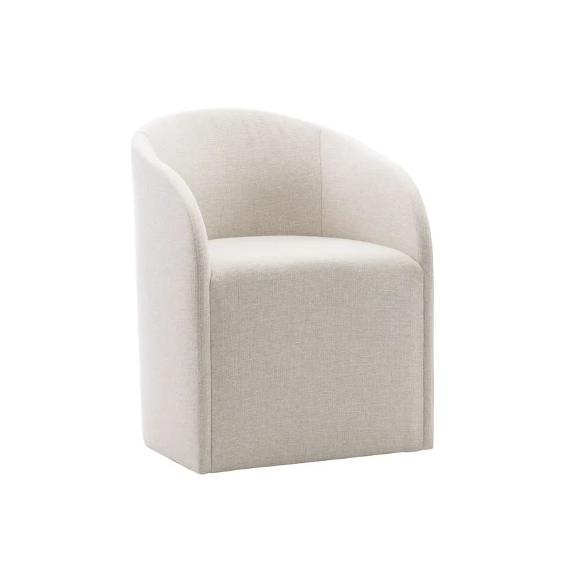 Logan Square Arm Chair in Beige | Wayfair North America