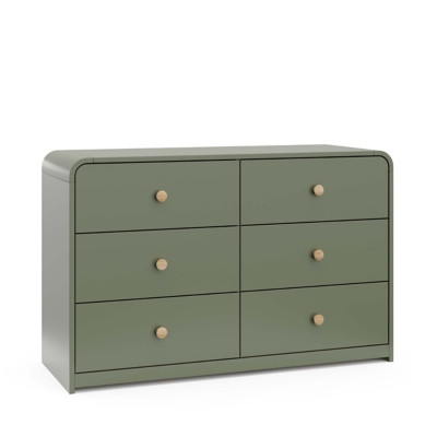 Storkcraft Next Santos 6 Drawer Double Dresser | Ashley