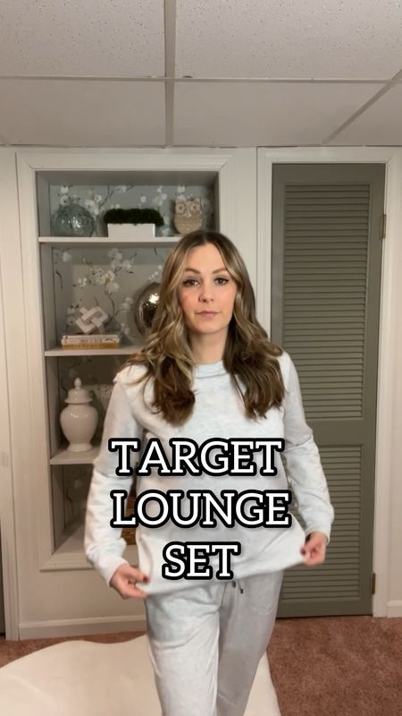 This Target loungewear set is so comfortable and feels so expensive! I’m so impressed with the quality I want this in every color! Both top and bottoms runs tts but I sized up for the top so that it could be a bit oversized. 

#LTKfindsunder50 #LTKVideo #LTKfindsunder100