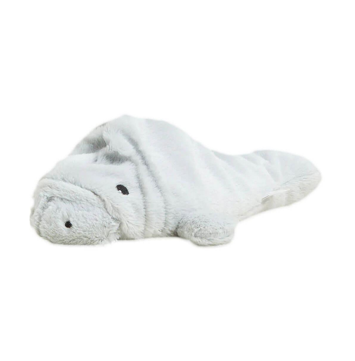 Warmies Microwavable French Lavender Scented Plush Manatee - Grey | Macy's