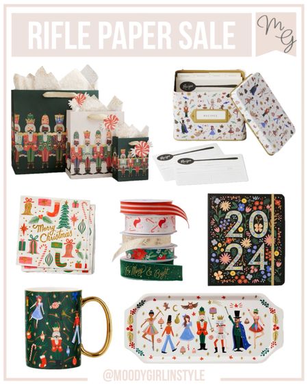 My Christmas faves from the Rifle Paper Co. sale. Use code BLOOM for 25% off your after Christmas purchase.

#LTKSeasonal #LTKHoliday #LTKhome
