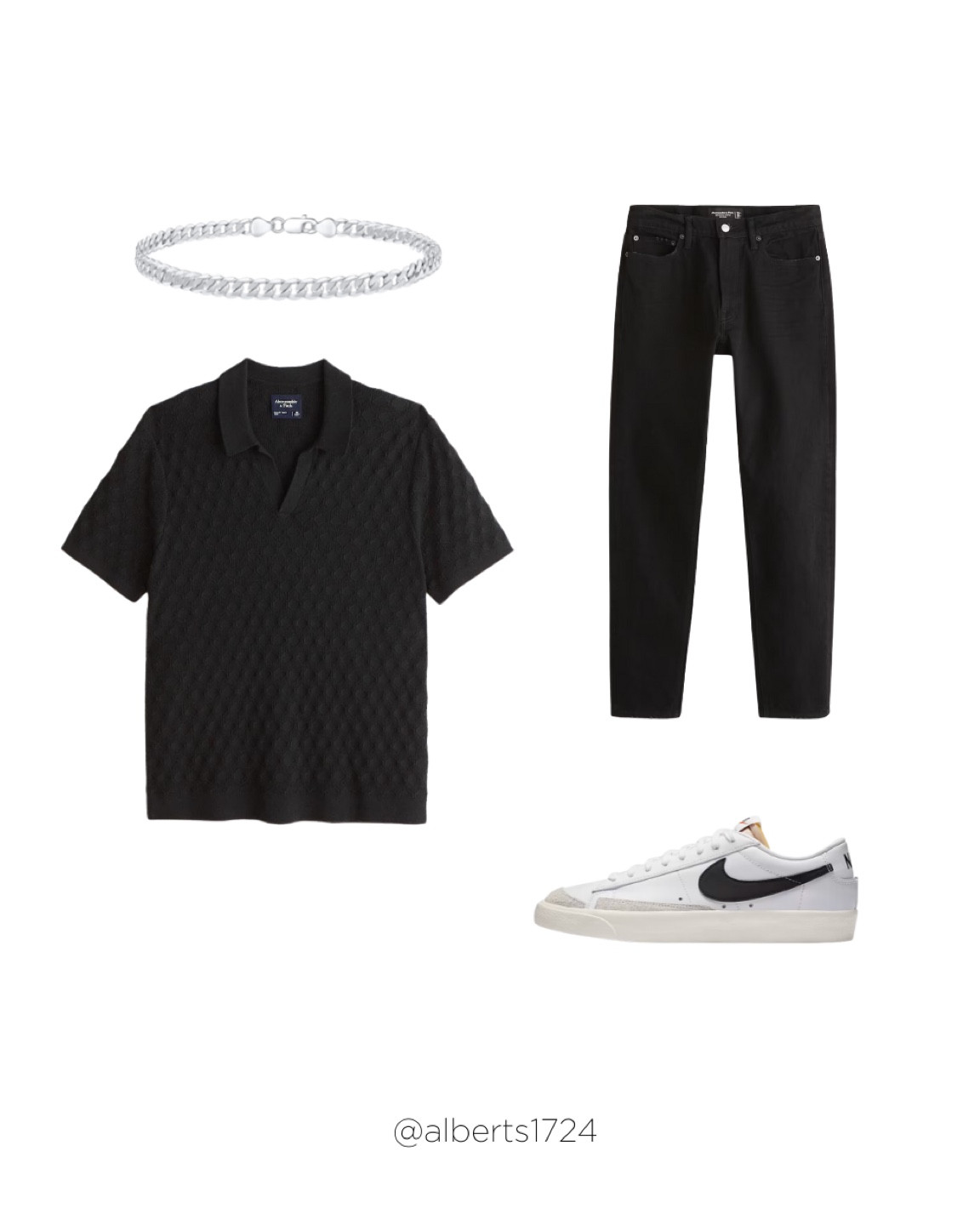 Subtle and mysterious, perfect for a night out 🌒

#LTKFind #LTKstyletip #LTKmens