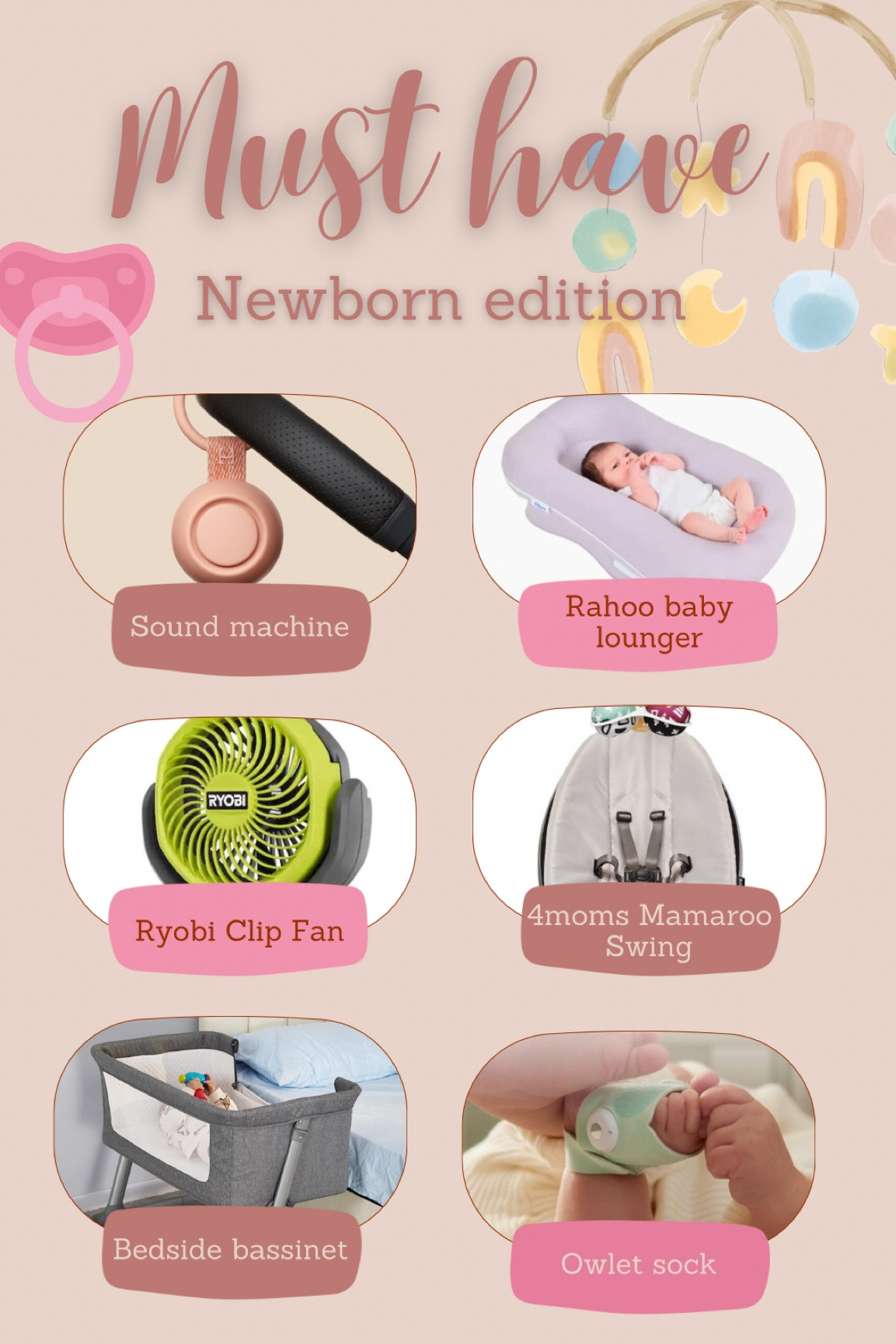 Things I have found are “must have” as a new mom! 

#LTKKids #LTKBaby #LTKSaleAlert