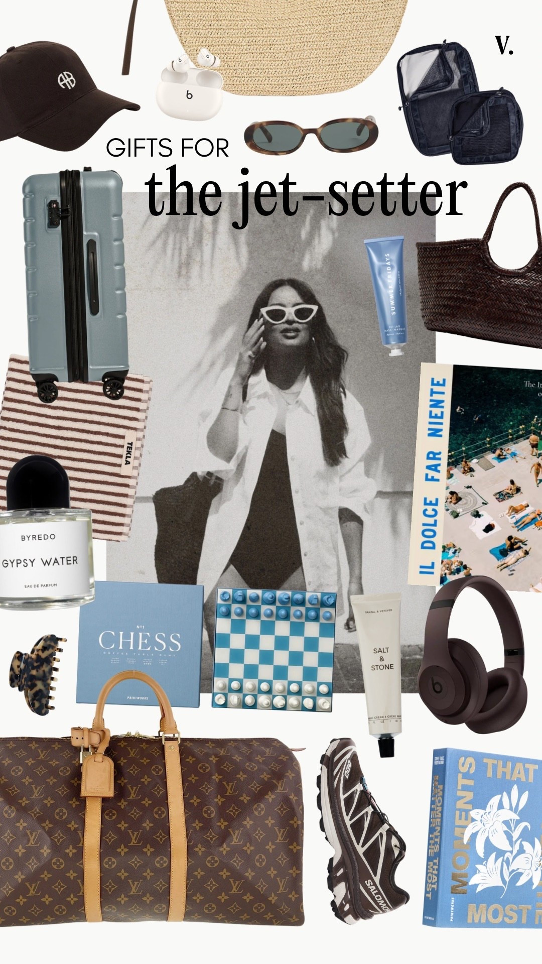 A special something for The Jet Setter.
#giftguide #travel #presents 

#LTKfestive #LTKuk #LTKeurope