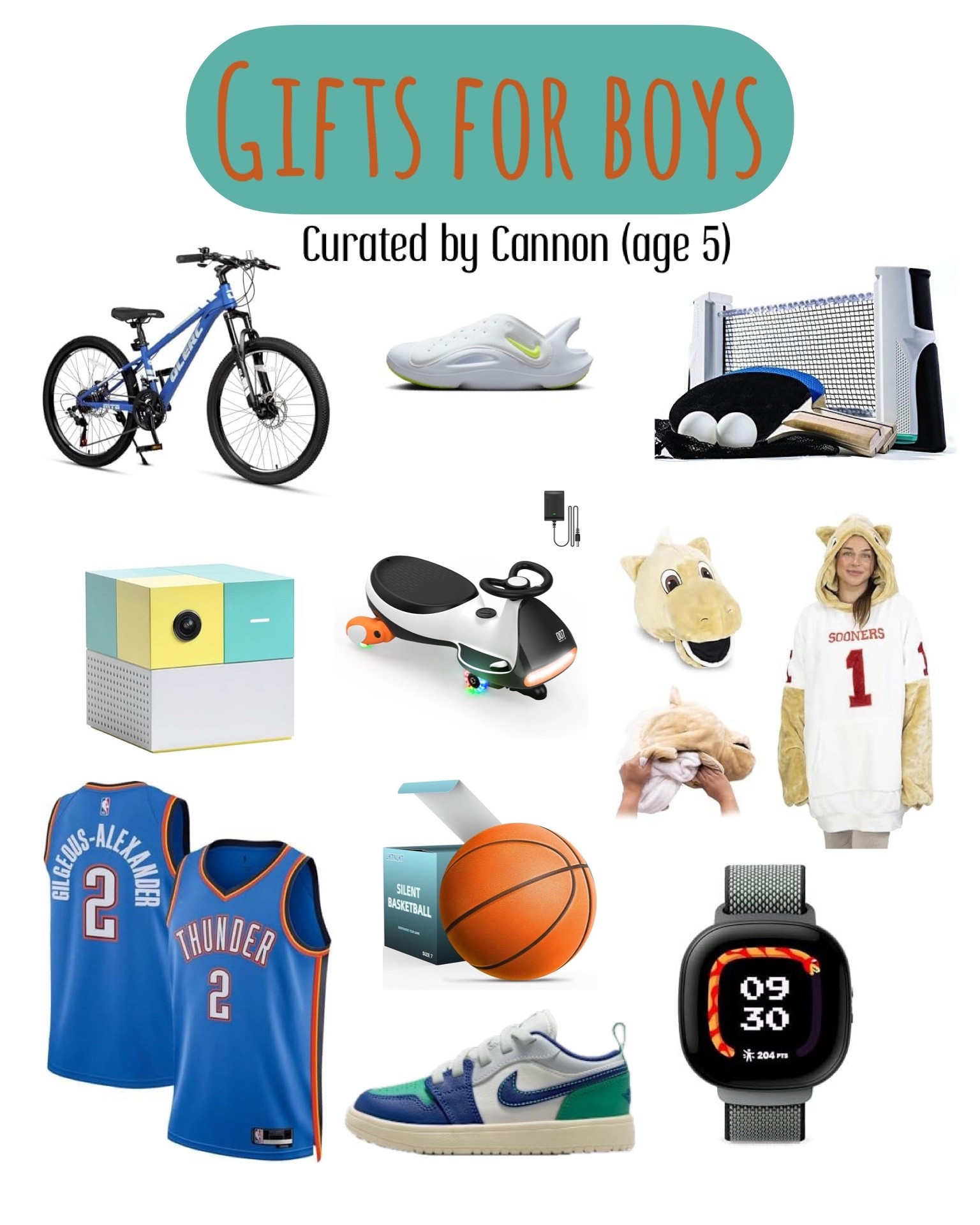What Cannon loves gift ideas for boys young elementary 

#LTKHoliday #LTKKids #LTKGiftGuide