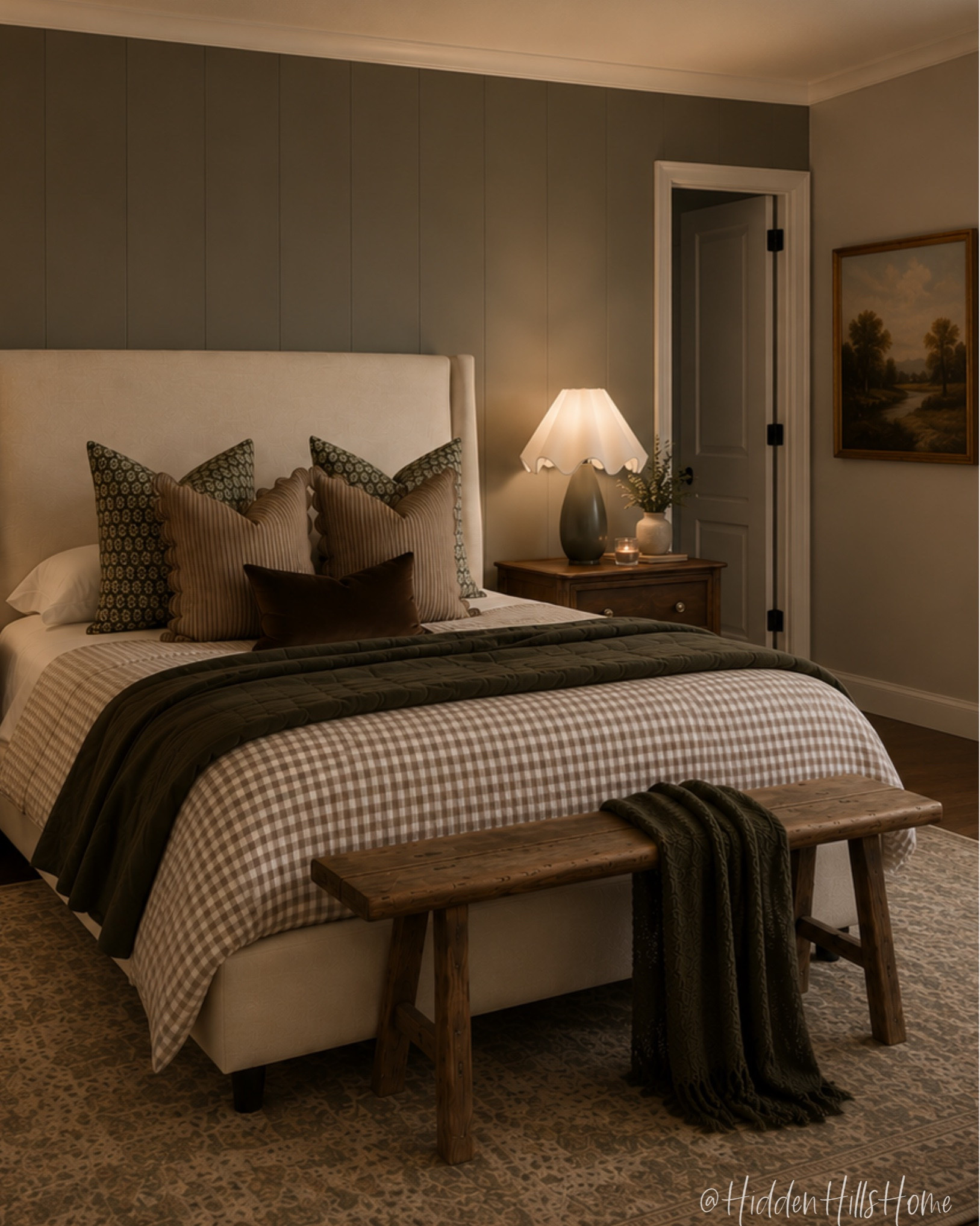 Earthy bedroom decor ideas, bedroom mood board, home decor inspiration, Tilly bed, bedding, nightstands, bedroom design, master bedroom design #bedroom #decor

#LTKHome #LTKSaleAlert #LTKSeasonal