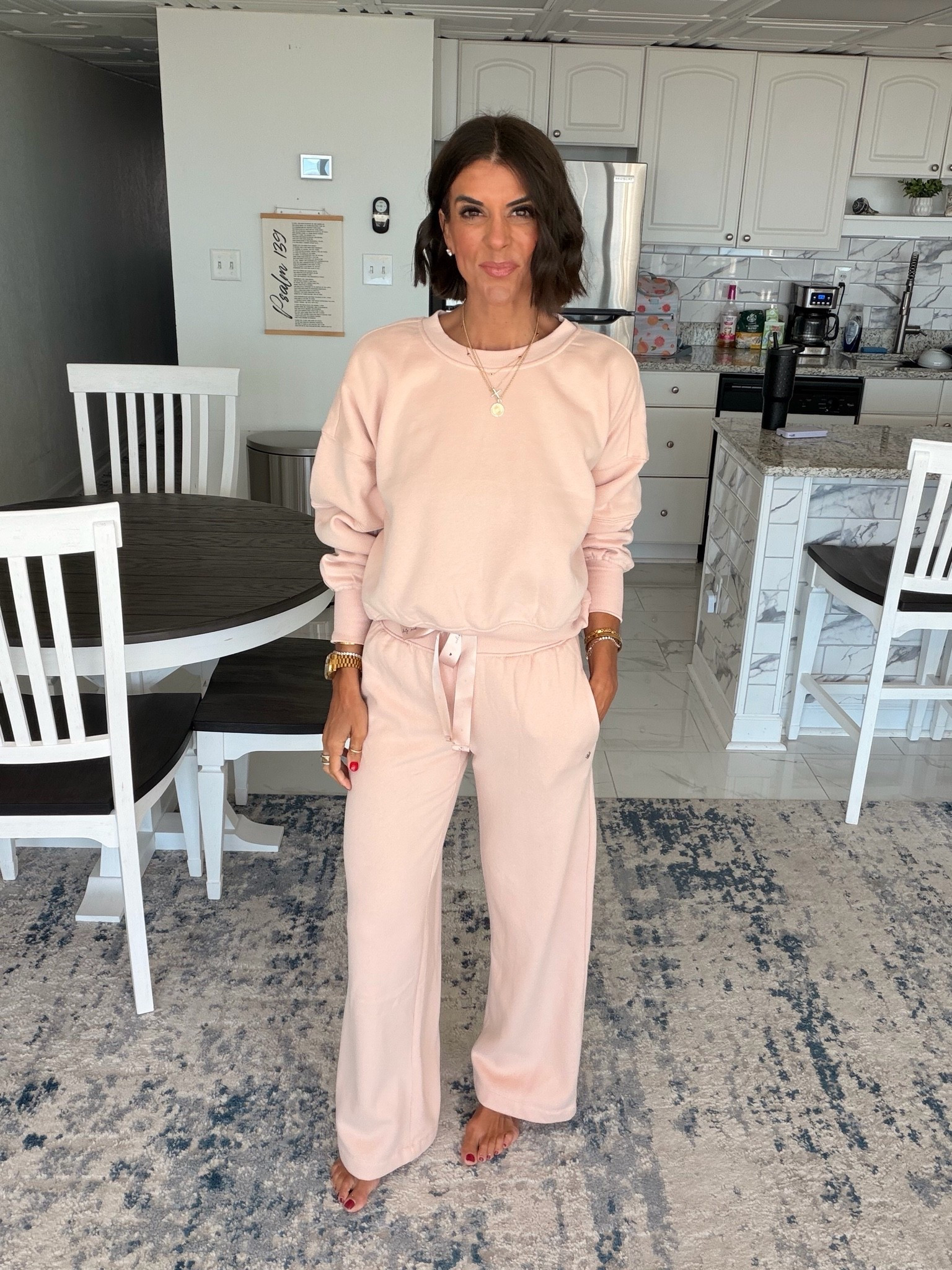 New Walmart set! Size xs in pants, size 0 in top