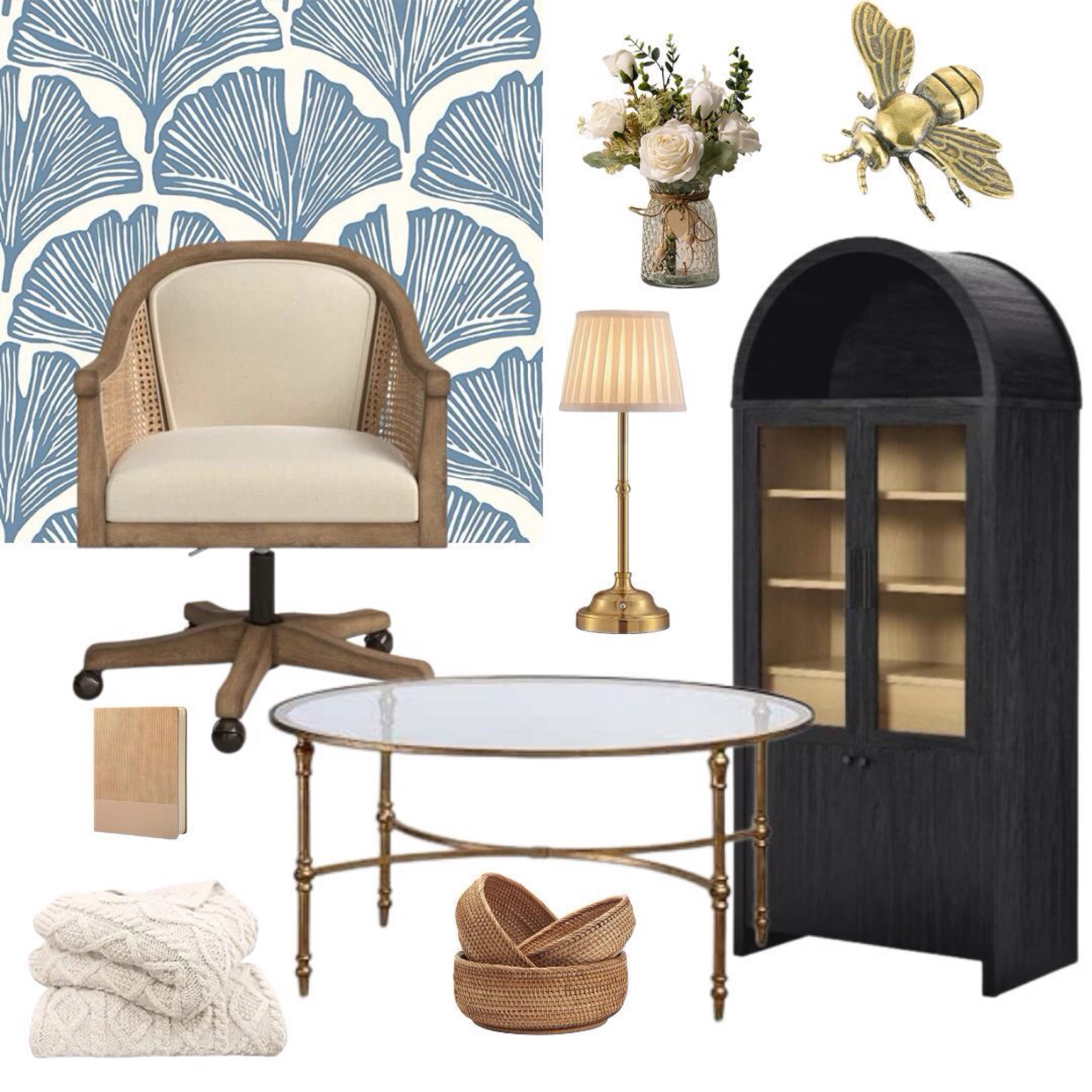 I’m absolutely loving how these pieces are coming together! This office chair has been on my wishlist, and now I’ve paired it with a few more must-haves to create the perfect cozy-meets-chic workspace. From the woven baskets to the brass accents, I’ve got all the vibes. What’s your favorite piece here? Let me know in the comments!

Thinking of sprucing up your home office too? You can shop these exact pieces through the link in my bio!

#homeofficeinspo #cozychic #interiordesigninspo #workfromhomevibes #homestylingideas #farmhousemodern #officesetup #LTKhome #neutralhome #decortrends2024

Comment SHOP below to receive a DM with the link to shop this post on my LTK ⬇ https://liketk.it/4UZzX #ltkhome