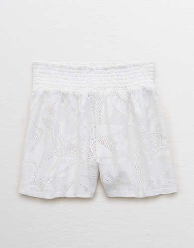 Aerie Lace Beach Short | American Eagle Outfitters (US & CA)