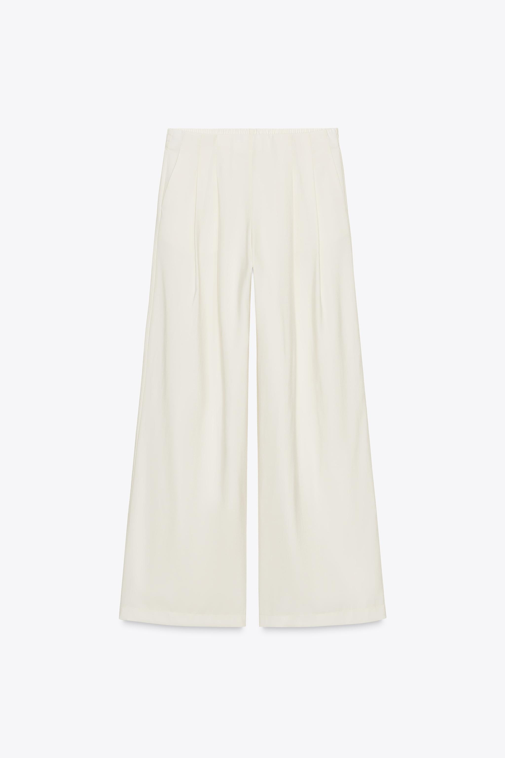 PALAZZO TROUSERS | Zara UK