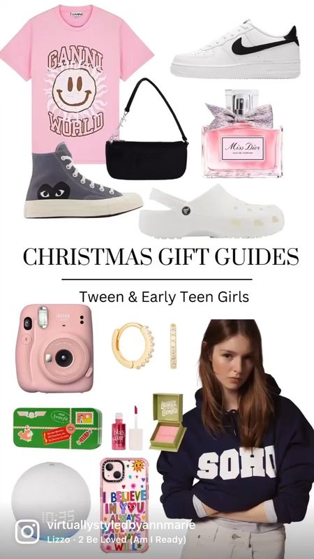 Tween & Early teen girl Christmas gift guide 

#LTKGiftGuide #LTKSeasonal