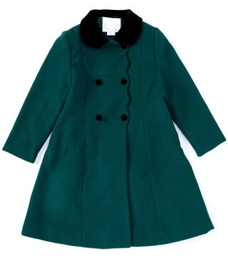 Edgehill Collection x Darby Fallon Clark Little/Big Girls 2T-10 Ellie Dress Coat | Dillard's | Dillard's