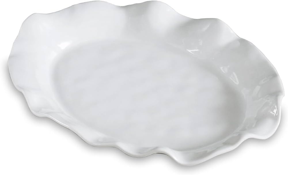 Beatriz Ball Havana Oval Platter, White | Amazon (US)