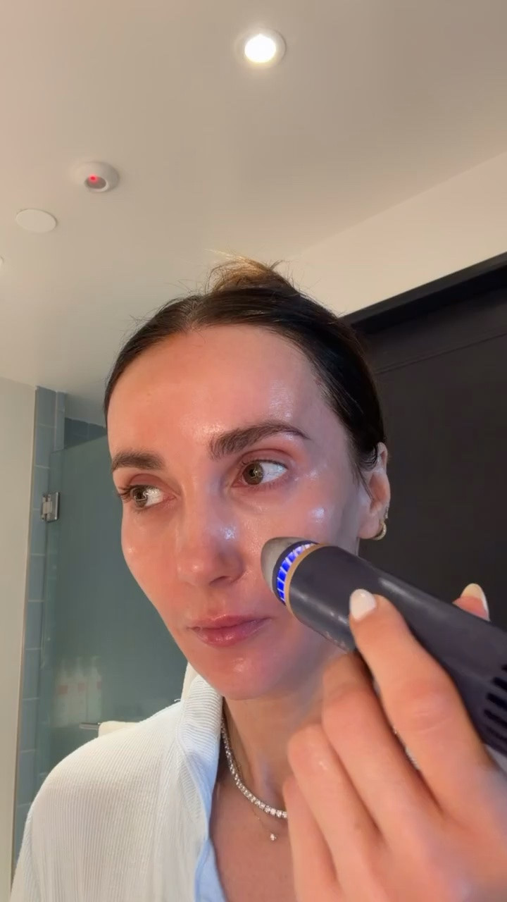 Brighten and refresh with this easy at-home depuffing device! Perfect for reducing puffiness, soothing under-eye skin, and giving your skincare routine an elevated, spa-like touch. Ideal for everyday self-care, glowing skin routines, and pampering moments at home.

eye device, at-home skincare, reduce puffiness, under-eye care, glowing skin routine, spa-like skincare, self-care routine, soothing eye treatment, annabrstyle

#LTKBeauty #LTKOver40 #LTKgrwm