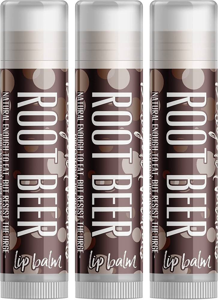 Root Beer Lip Balm - Three Pack | Amazon (US)