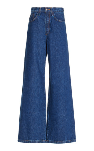 The Masha High-Waisted Flared Jeans | Moda Operandi (Global)