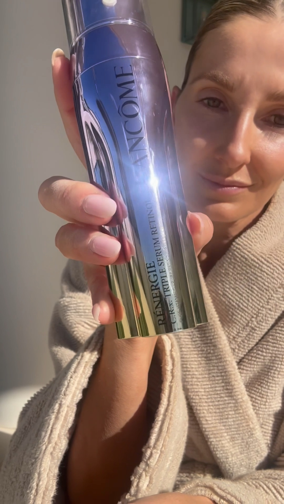 My new favourite product : For the first time, my 3 three products are combined in one bottle: pure retinol , with the brightening vitamin C with soothing x-peptide and ceramides. 

#LTKbeauty #LTKaustralia