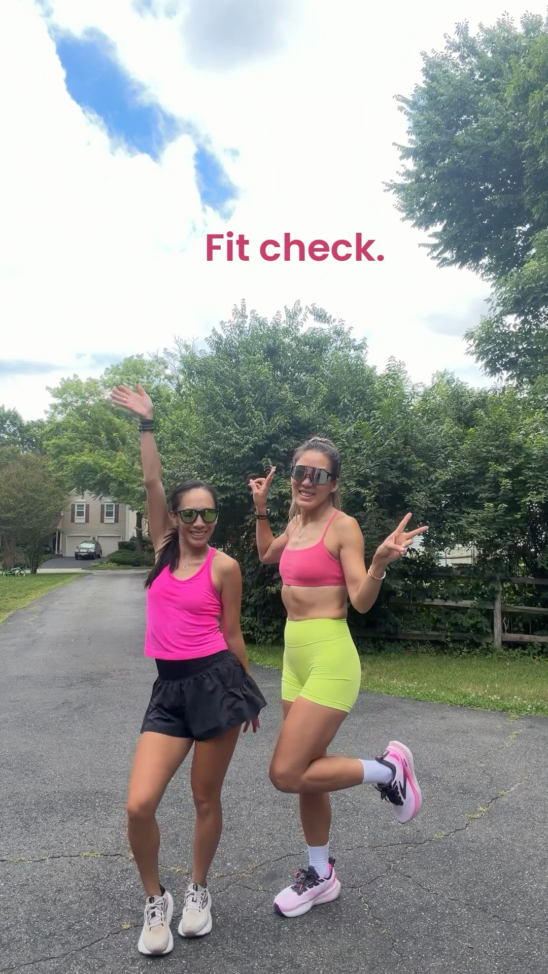 Running fit check. 

My go-to brand lately has been from ONER.  They have so many cute and vibrant colors.  Mix-and-matching today. 

Tried these new long distance running shoes today too. 

What’s your favorite athleisure brand ? 

For reference: I’m 5’5”, 128 lbs, no boobs.  I wear size medium because I don’t want it too tight

#LTKootd #LTKfitnessgoals #LTKActive