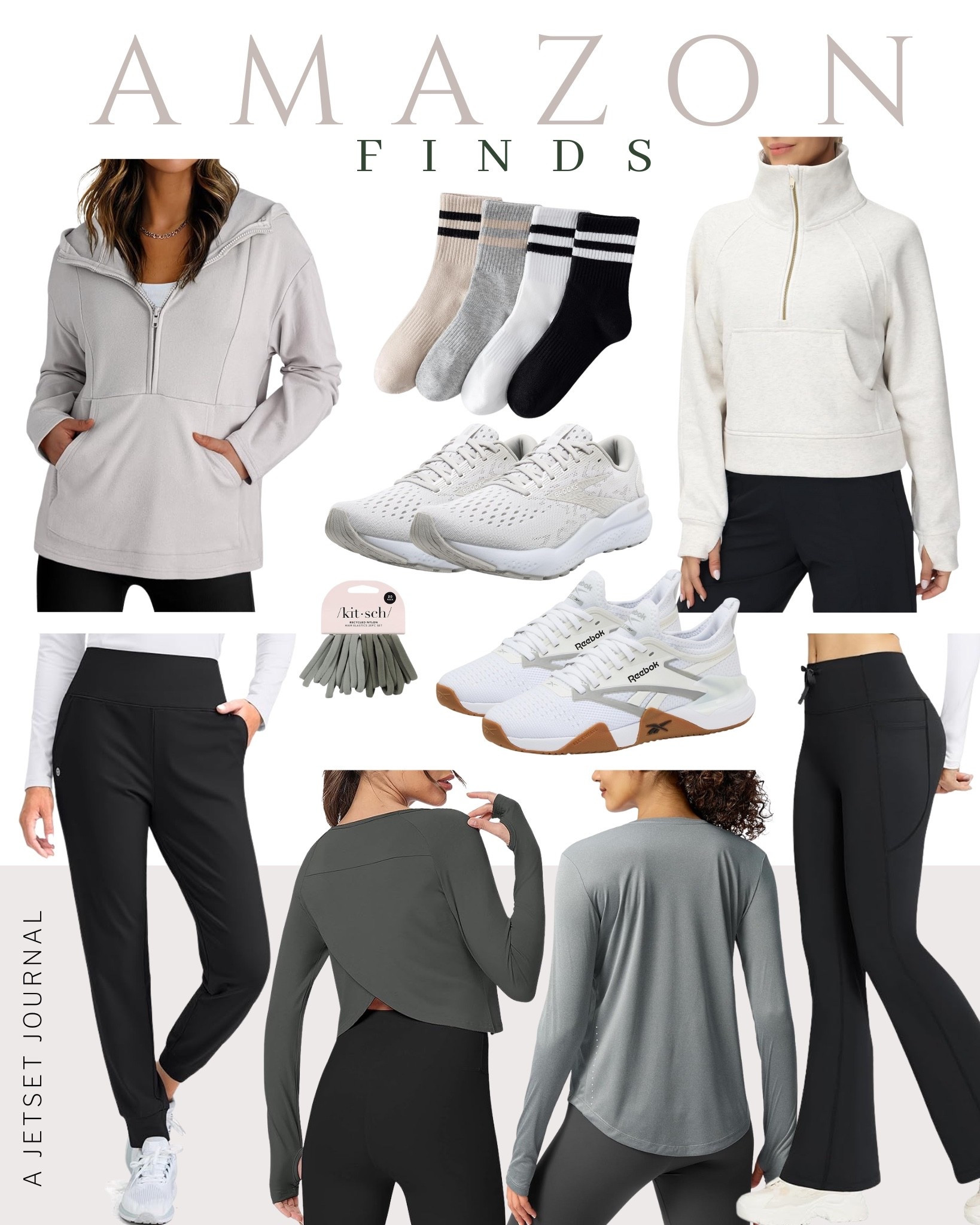 Cute yet affordable athleisure pieces you can find right on Amazon!
loose active pants, athletic shirt, workout leggings, yoga pants, golf pants, gym style, trendy athleisure, workout wear, activewear, casual style, sporty looks, amazon fashion, top picks, best seller, affordable style, fall outfit

#LTKStyleTip #LTKU #LTKSeasonal