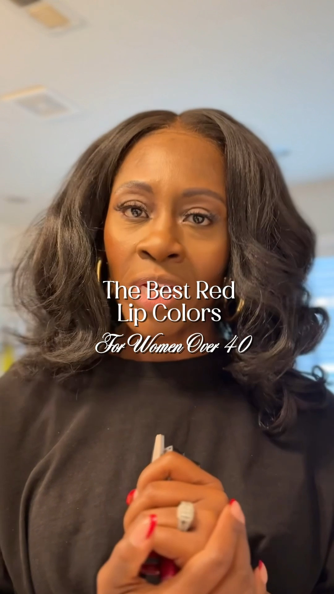 A red lip hates to see me coming… especially when it’s Hot Cherry 🍒🔥

Featuring:
• Bawse Lady – The Lip Bar
• Rich Auntie – The Lip Bar
• Uncensored Stunna Lip Paint – Fenty Beauty
• Gloss Bomb in Hot Cherry – Fenty Beauty

There’s just something about a bold red lip in your 40s.
It’s confidence.
It’s presence.
It’s “I said what I said” without saying a word.

Which one are we wearing to dinner?  🍷

#LTKBeauty #LTKOver40