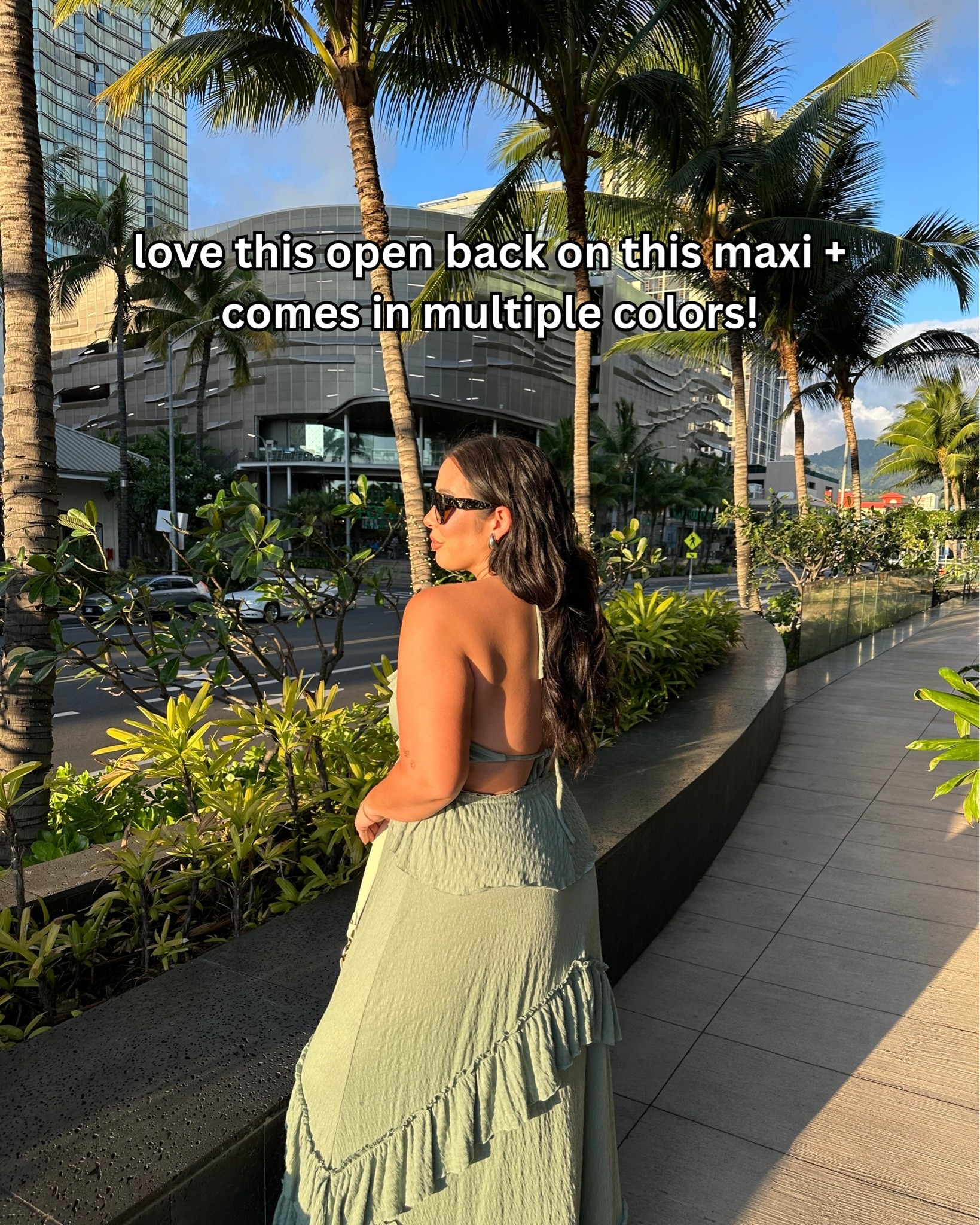 The back detail on this dress > plus it comes in several color options! 

Midsize fashion, ootd, vacation outfits, outfit inspo

#LTKootd #LTKSeasonal #LTKMidsize