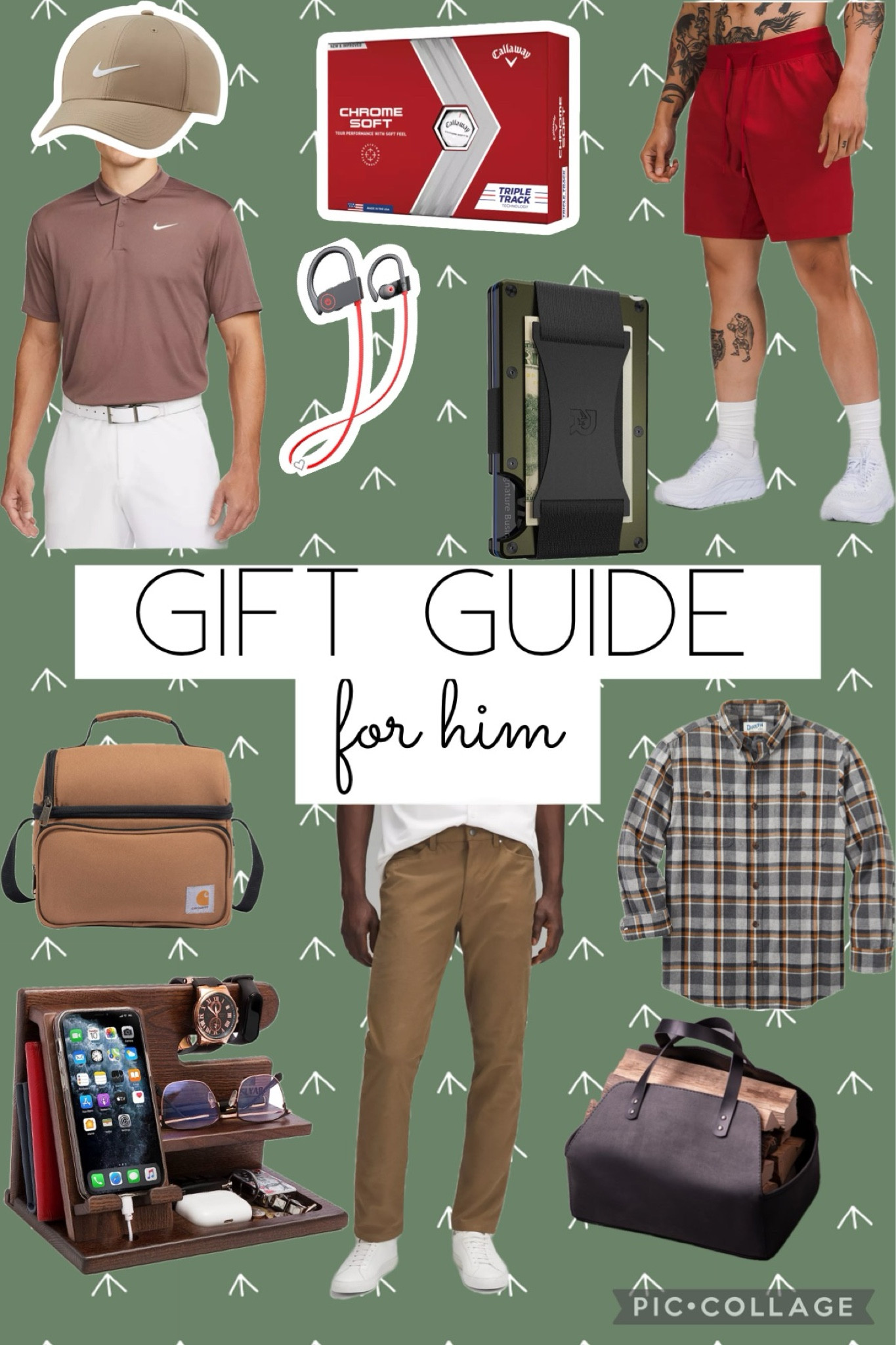 Gift guide for HIM - husband, brother, Dad, etc.!


Gifts for him
gift guide
gifts for men
gifts for dad
gifts for husband

#LTKGiftGuide #LTKHoliday #LTKmens