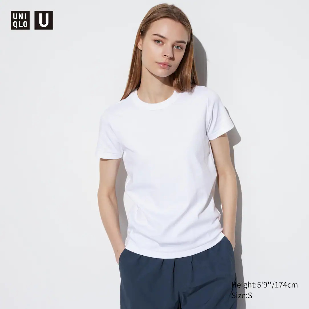 Camiseta Cuello Redondo | Uniqlo ES