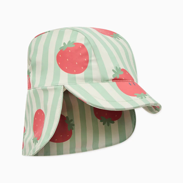 Strawberry Sunsafe Swim Hat | Baby Mori (US)