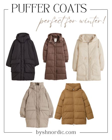 These puffer coats are perfect this winter!

#holidayoutfitinspo #winterjacket #winteroutfitidea #fashionfinds #neutralstyle

#LTKstyletip #LTKworkwear #LTKSeasonal