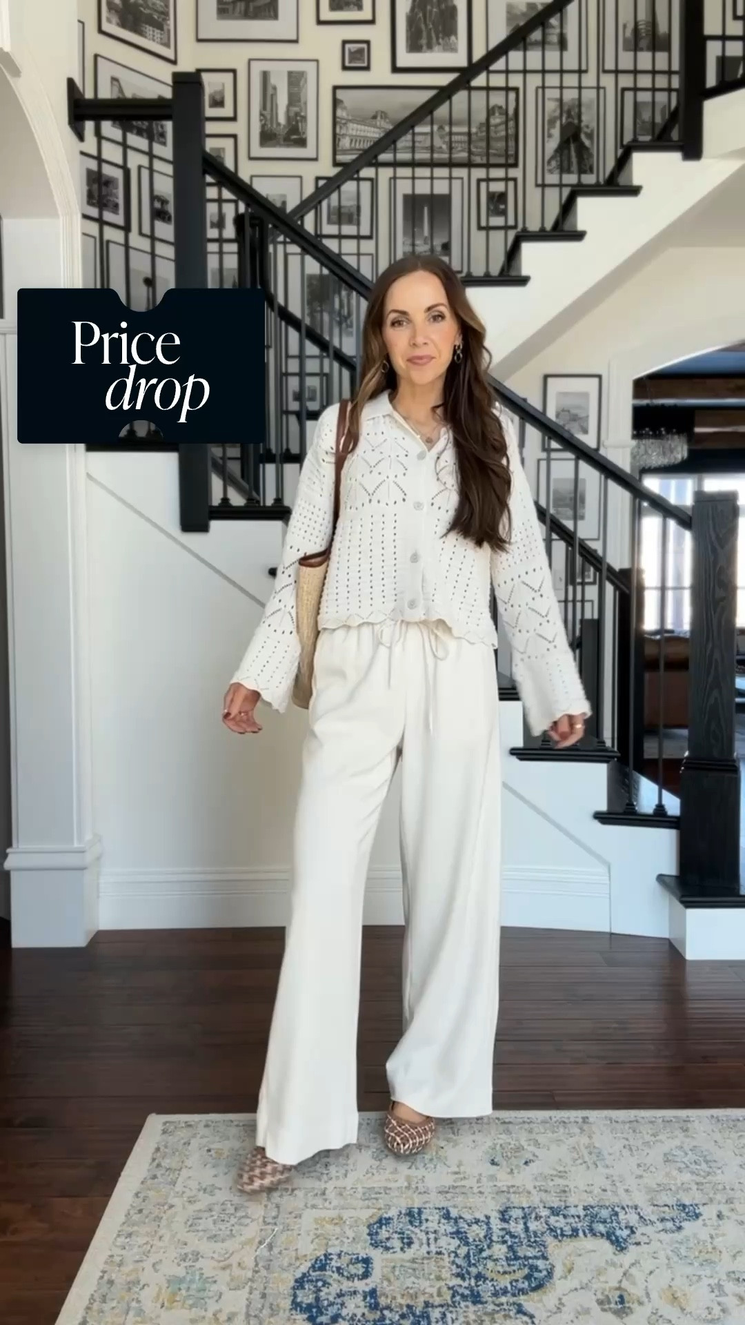 @Target 
The cream cardigan I’ve worn on repeat is 15% off! Comes in black and sale ends today! 

#LTKgrwm #LTKootd