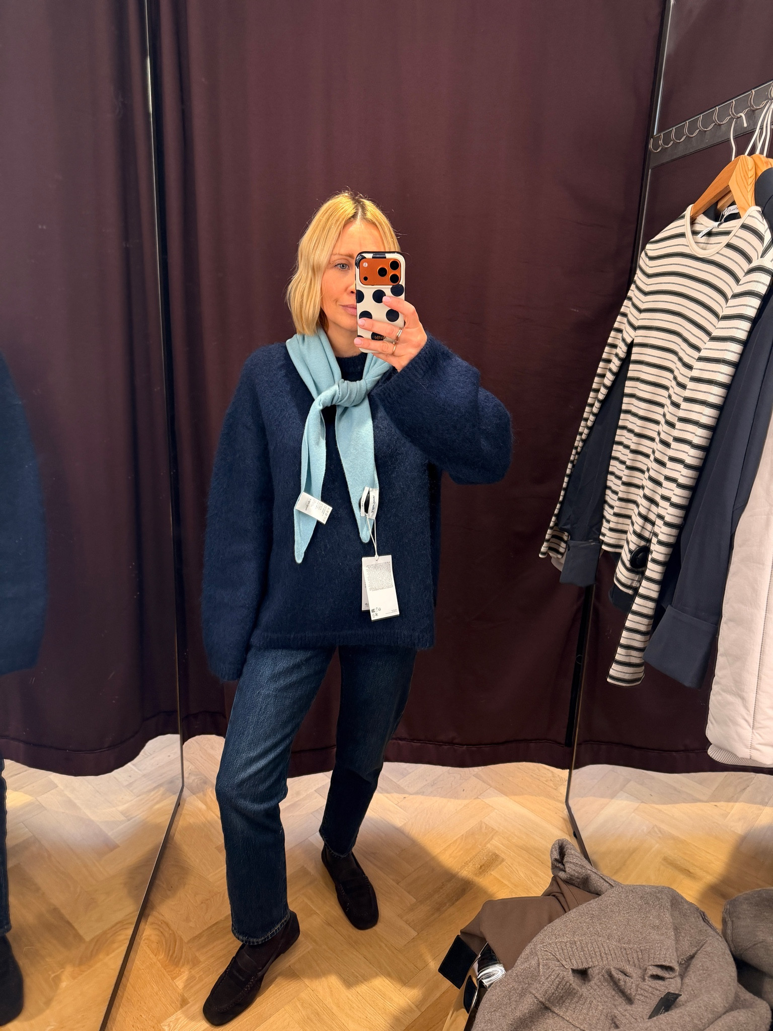 And other stories try on , lots of really lovely bits ! I’m wearing smalls in everything I tried 🩵

#LTKspring #LTKwinter #LTKuk