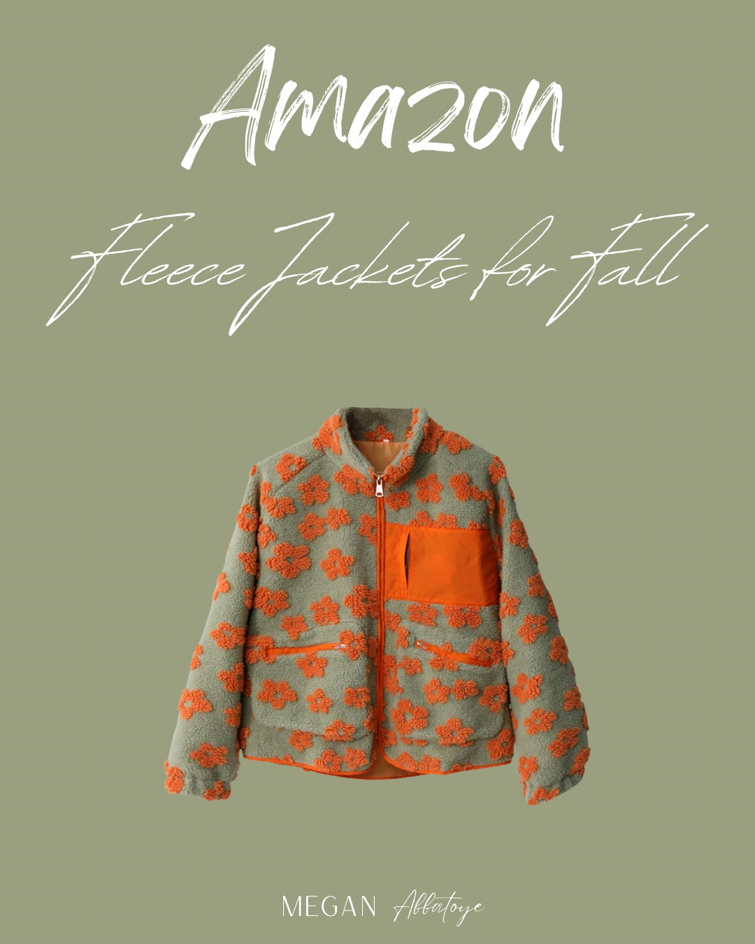 Obsessed with fleece jackets for Fall/Winter, comfortable and soft and these ones feel way more expensive than they are 🧡 

#LTKStyleTip #LTKSeasonal