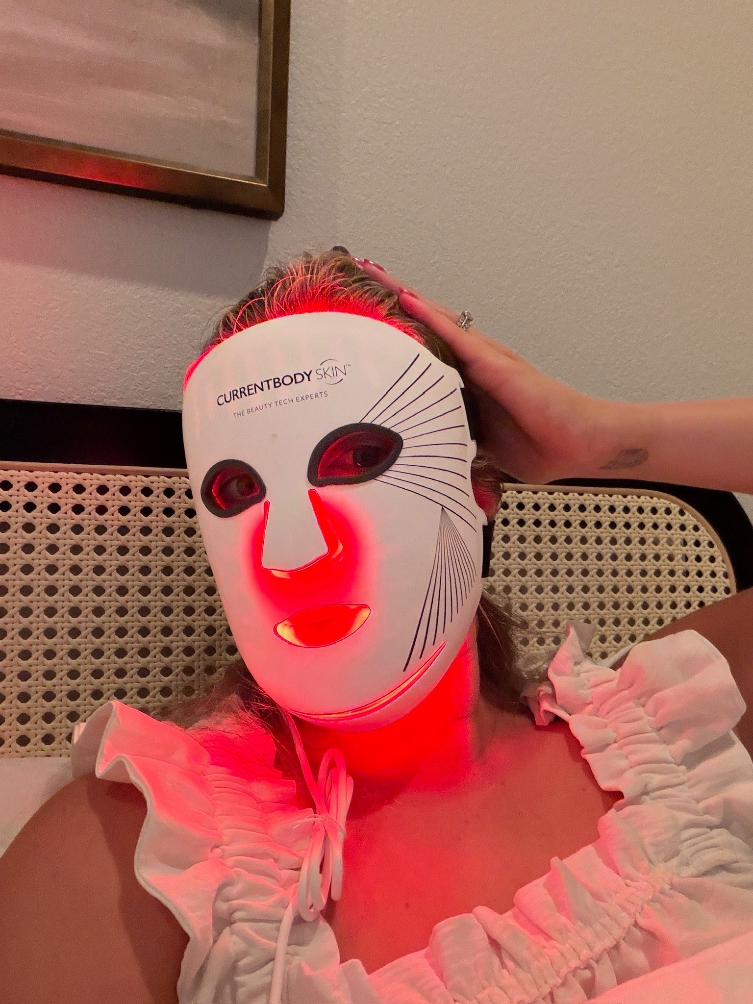 🤎 

Red light therapy face mask — a fun addition to your skincare routine!! 

red light therapy face mask, LED face mask, skincare routine, at-home skincare, beauty device, glowing skin, self-care, skincare essentials, beauty favorites, wellness routine

#LTKgrwm #LTKselfcare