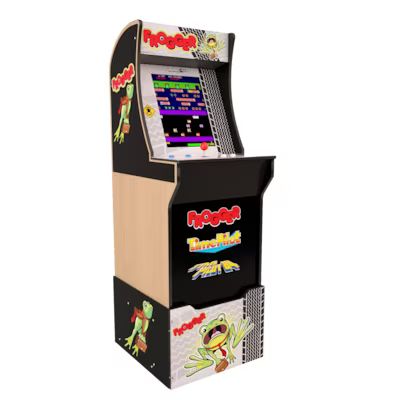 Arcade1Up Arcade1UP Frogger Arcade Machine | Lowe's
