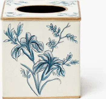 Floral Tole Tissue Box | Nordstrom