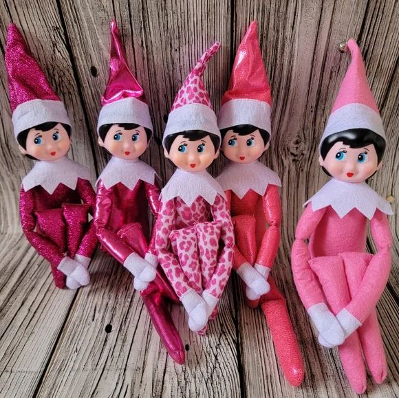 Pink Elf Christmas Holiday Elf Birthday Elf New In Plastic Packaging | Poshmark