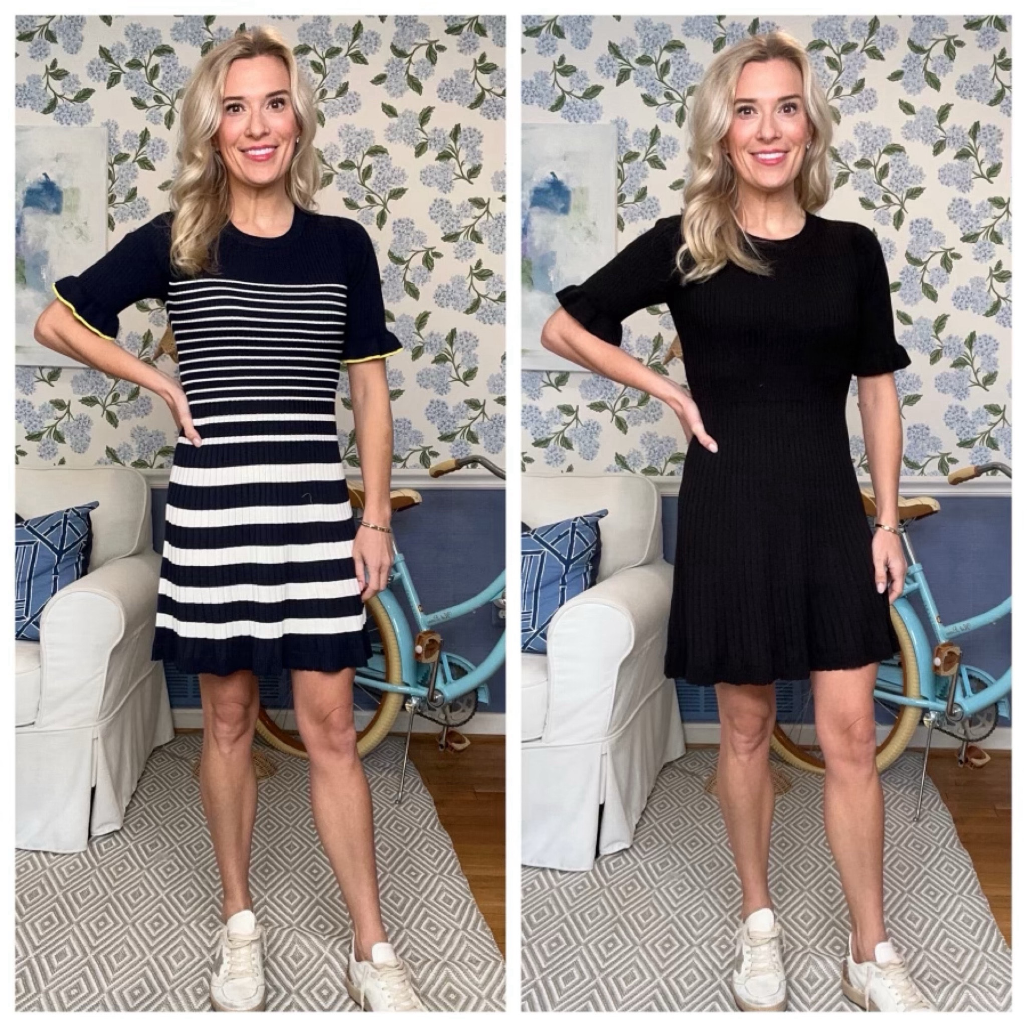 New Spring releases from @walmartfashion and they’re all under $30👏🏼 I’m excited to be a #walmartpartner and to show you these trending styles. I truly cannot get over how beautiful & versatile these dresses are. Did I mention they’re ALL under $30?! A few are even under $20. You will find me wearing these all Spring and Summer long. They fit true to size and make for an easy, elevated outfit. This collection feels so “me”—classic, timeless and easy to dress up or down. #walmartfashion

Preppy, classic, timeless, stripe dress, work dress, work wear, ootd, pink dress, black dress, blue dress, meredith hudkins, green dress, vacation outfit, shirt dress, work outfit, button front dress, Valentine’s Day dress, spring dress, summer dress, spring outfit, women’s fashion 

#LTKstyletip #LTKfindsunder50 #LTKMostLoved