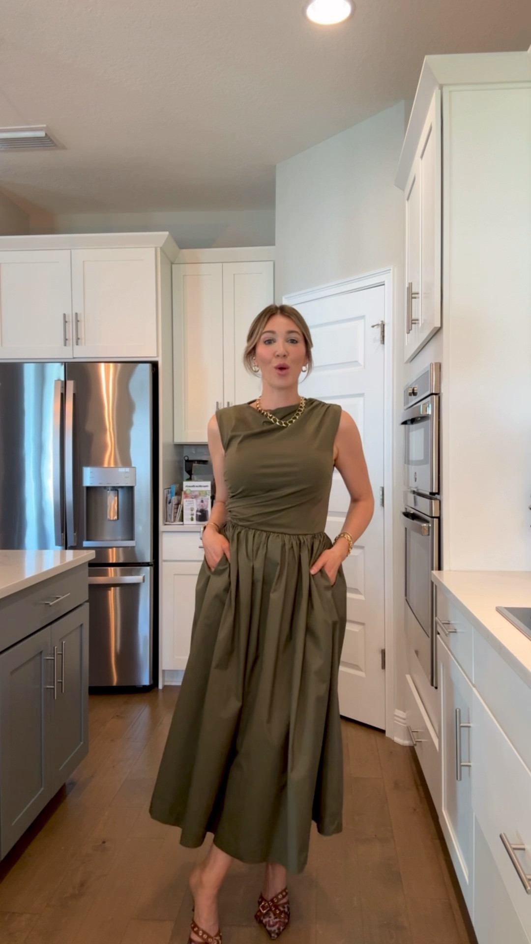 LOVE this dress!! Wearing a medium. NSale Nordstrom anniversary sale

#LTKStyleTip #LTKSaleAlert #LTKFindsUnder100