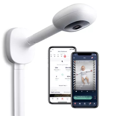 Nanit Plus™ Smart Baby Monitor & Wall Mount | Bed Bath & Beyond