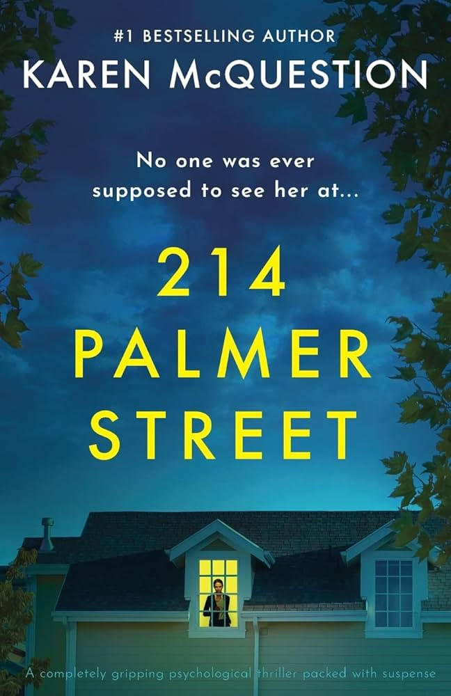 214 Palmer Street: A completely gripping psychological thriller packed with suspense | Amazon (US)
