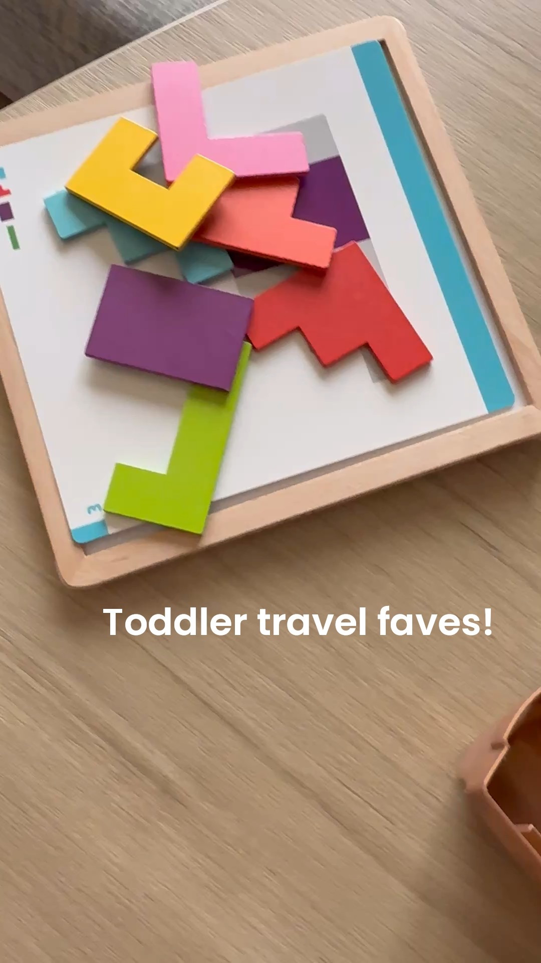 We’re on the road again! And that means the travel bag of toys comes out and they save my life. Mess-free, screen-free, and entertaining to an almost 3 year old for long enough periods of time to eat or work or make it through drives/planes. 

#LTKTravel #LTKKids #LTKmomlife