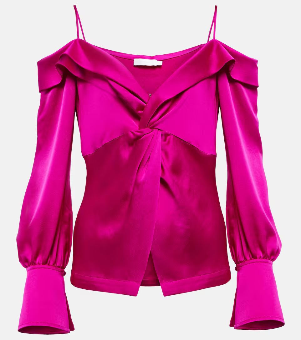 Satin blouse | Mytheresa (US/CA)