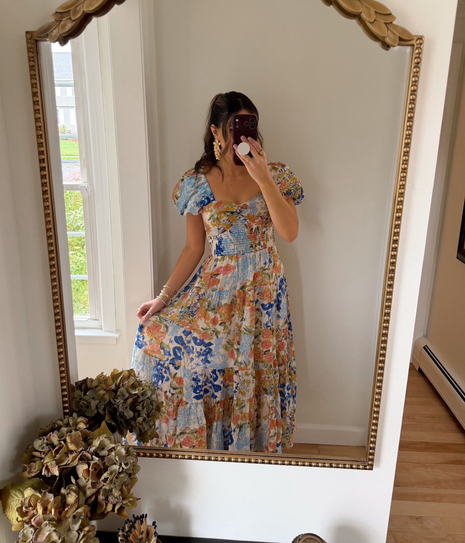 Happy Easter… wearing a floral maxi dress in size small!

Spring dress | Easter dress | baby shower dress | bridal shower dress 

#LTKootd #LTKgrwm