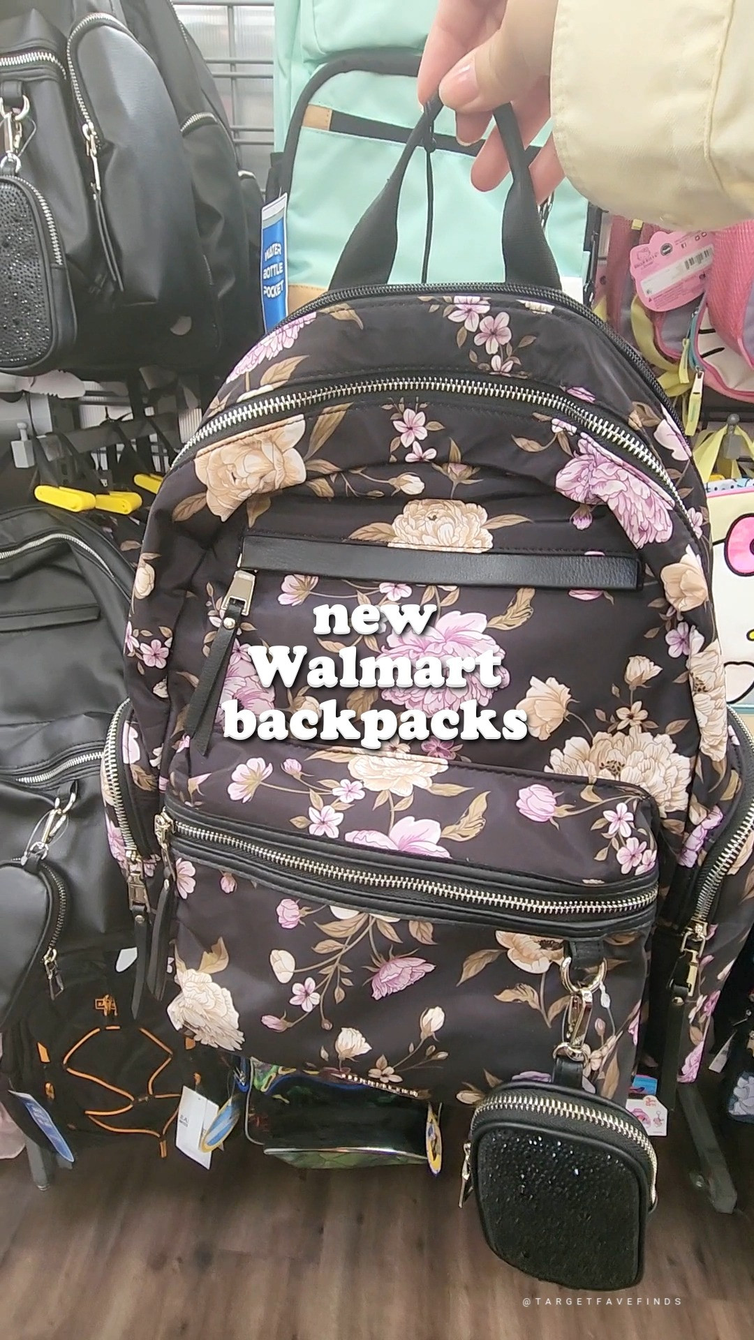 These these patterned Walmart backpacks in-store today, including floral, butterflies, and quilted strawberry print. 

If you’re looking for something other than solid colors, these are worth keeping an eye out for.

Which print would you choose?
🌸flora
🦋butterflies
🍓strawberry

Save this for your next Walmart trip

#LTKSeasonal #LTKdayinmylife