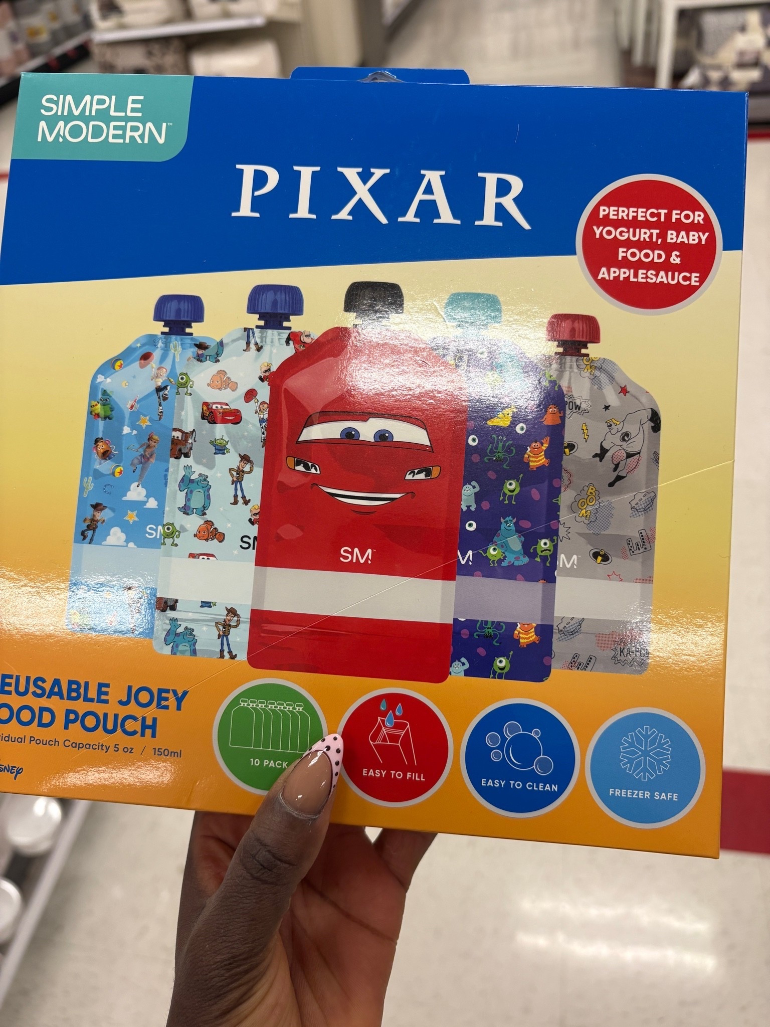My Toddler is into colors they are a picky eater i use these pouches to make food picking fun ✨

#LTKKids #LTKBaby #LTKmomlife