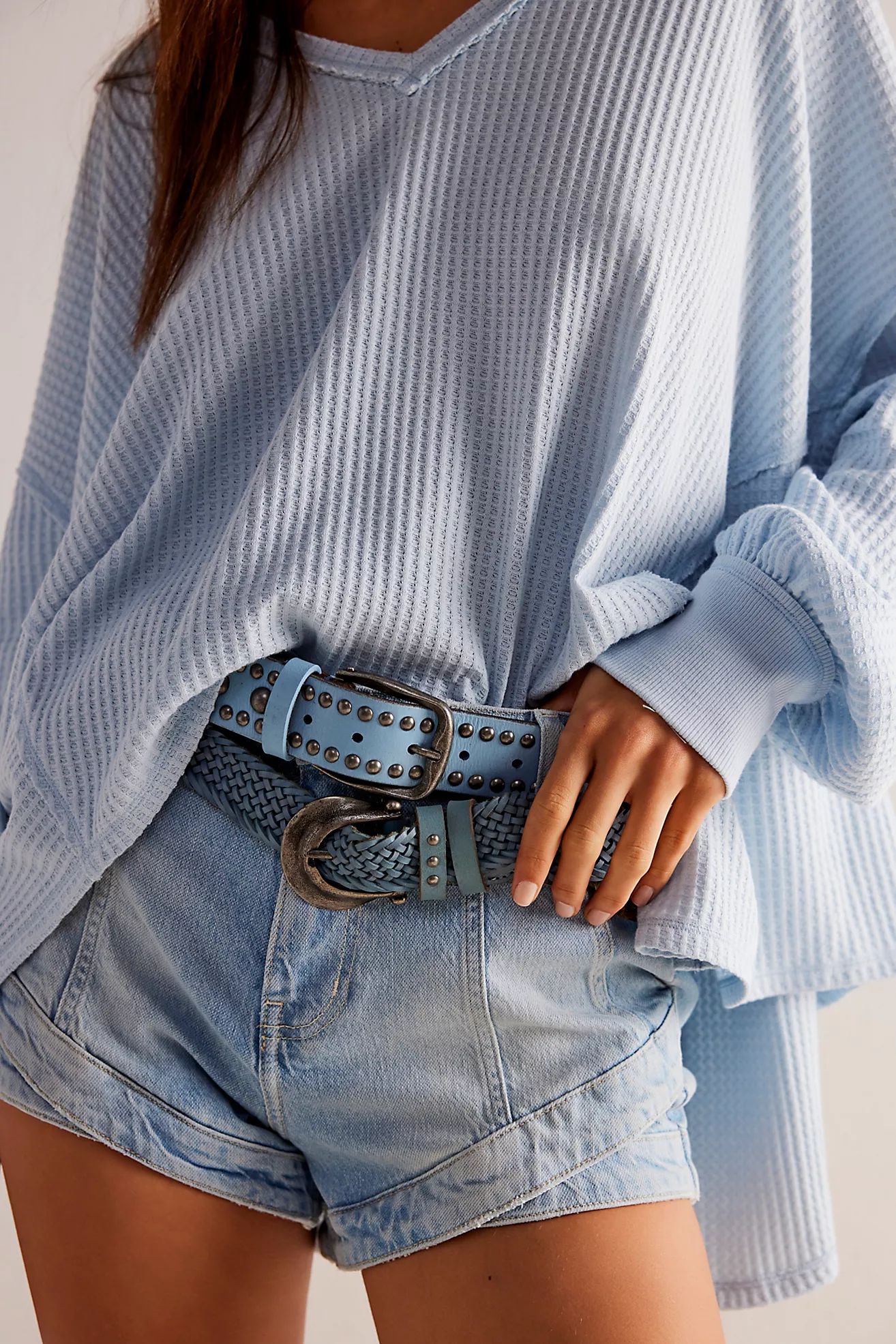 We The Free Sola Stud Belt | Free People (Global - UK&FR Excluded)