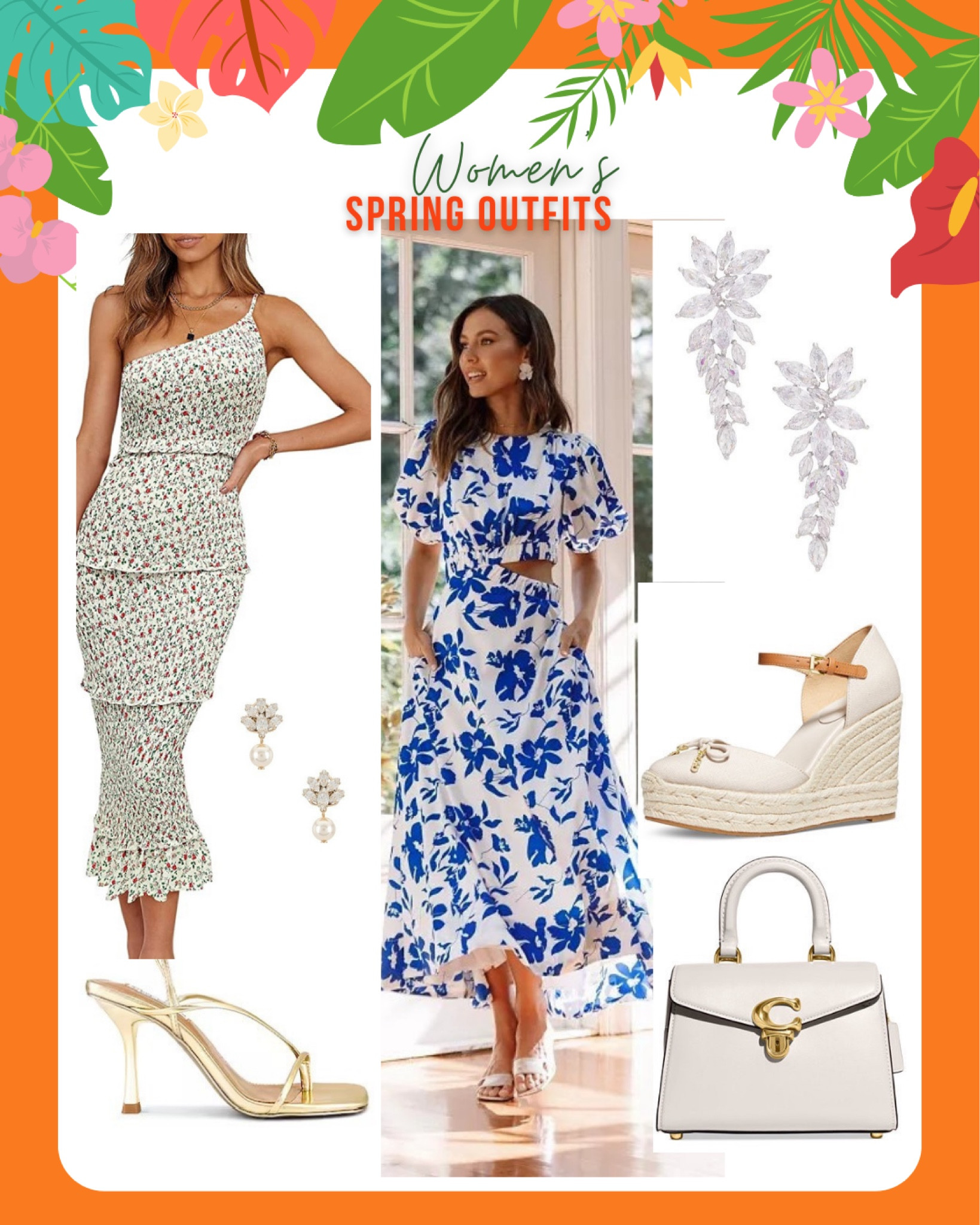 ✨Spring outfits . Shop the outfit looks . 

#LTKstyletip #LTKparties #LTKSpringSale