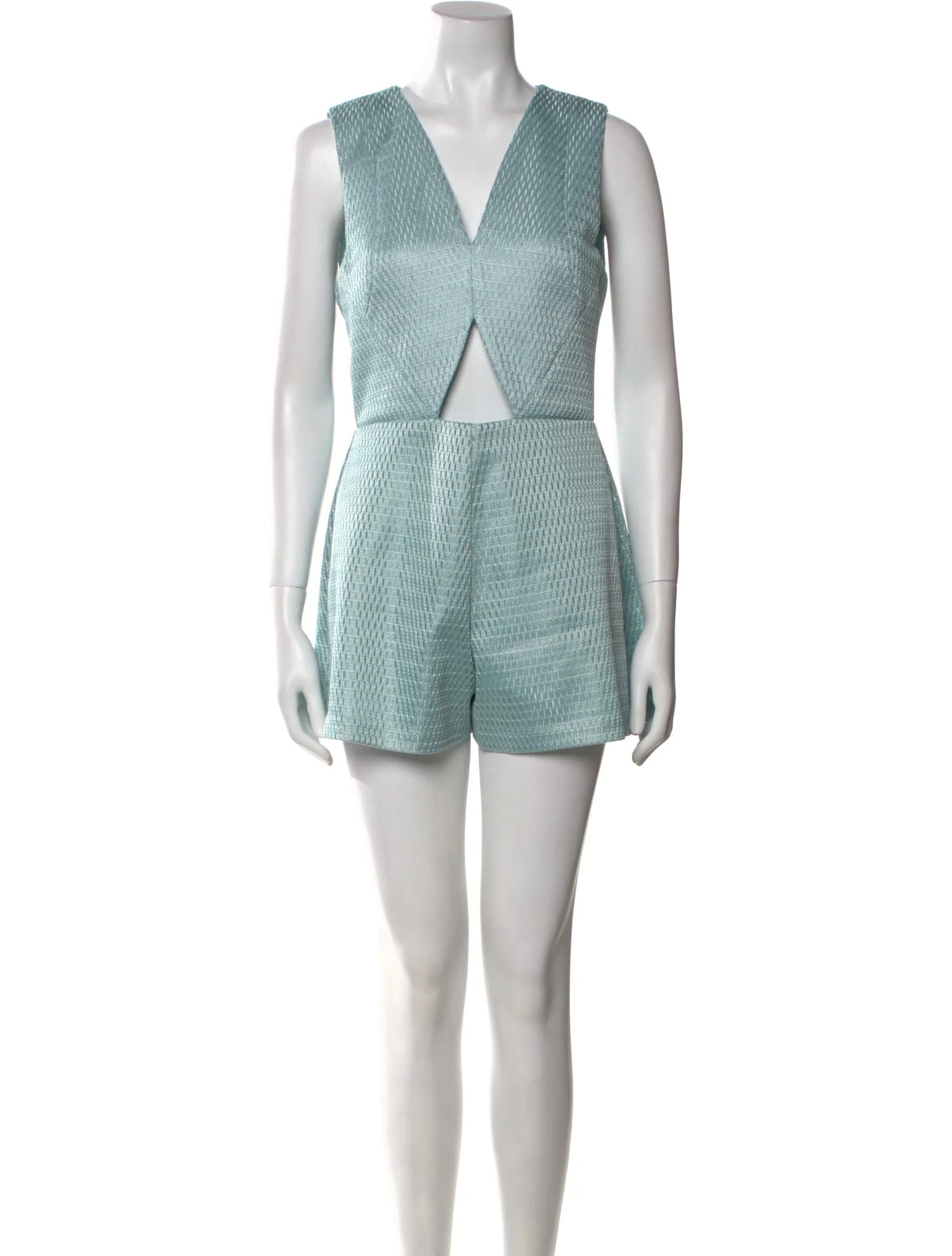 V-Neck Romper | The RealReal